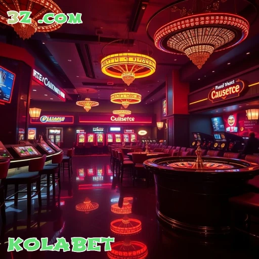 Apostas Empolgantes no Kolabet: Experiência Única em Jogos