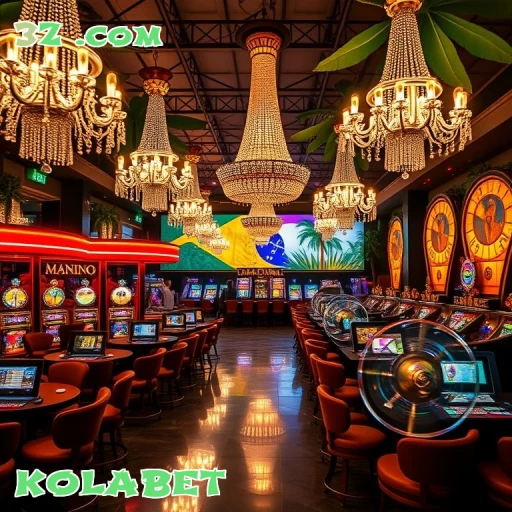 Cassino Inovador no kolabet: Uma Nova Era de Jogos